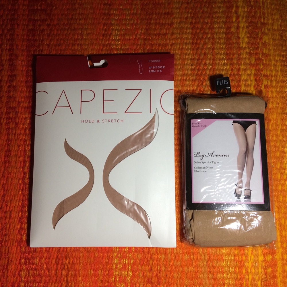 Plus Size Tights